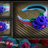 Bando Flanel Big Peony