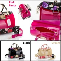 BEST SELLER !! Bag Tas Cewek Wanita Furla Helios #Jelly 30x23 PREMIU