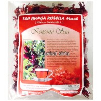 Jual teh bunga rosella,bunga rosella,bunga rosela,teh bunga rosela merah Murah