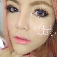 Jual Softlens Nobluk Violet (Ungu) Murah