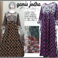 gamis jodha cap panjang promo