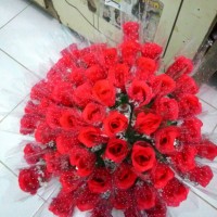 Jual Bunga Mawar Plastik Murah