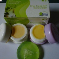 Krim Pemutih Kulit Wajah Seketika Cream Anisa Original Asli Murah