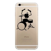 Jual Apple iPhone Decal - Apple Drummer Murah