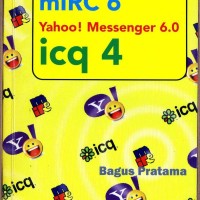 Jual Buku Bekas: mIRC 6, Yahoo! Messenger 6, icq 4 Murah