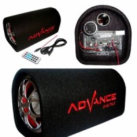 SPEAKER ADVANCE T-101 KF Aktif Karaoke Radio FM Portable Tabung Suara