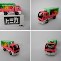 Jual special colour 59 Isuzu Elf Japan fruit shop Delivery Truck Tomica Murah