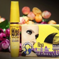 Mascara Maybeline The Magnum Volume Express Maskara Maybelline Kuning