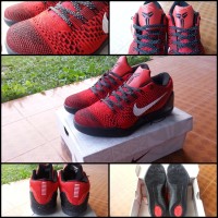 SEPATU BASKET NIKE KOBE9 FLYKNIT UNIVERSITY RED GLOW ID #KOBEBRYANT