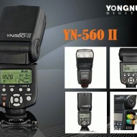 Yongnuo YN-560 II Speedlight - Flash for Canon, Nikon, Pentax, Olympus