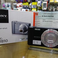 sony cyber-shot DSC-W810 20.1MP