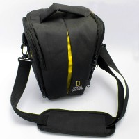Jual Tas kamera murah / camera bag kode U NATIONAL GEOGRAPHIC free raincoat Murah