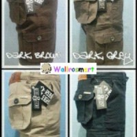 CELANA CARGO PENDEK / CELANA PDL PENDEK / CELANA GUNUNG PENDEK /CANVAS