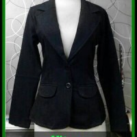 Jual Blazer Wanita Kancing 2 / Blazer Formal / Bkazer Kerja Murah