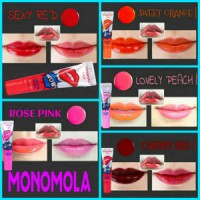 Jual Monomola Lip Tattoo Tatoo Tato Pemerah pewarna bibir Murah