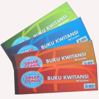 jual buku kwitansi besar sinar dunia sidu 50 lembar jual buku kwitansi besar sinar dunia sidu 50 lembar