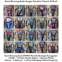 Grosir Kursi Bonceng Anak Expro