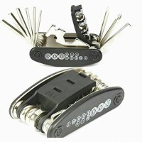 Kunci Sepeda 16 in 1 Multitool Multifungsi Motor Obeng Engkol