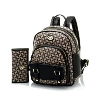 Tas Ransel Braun Buffel Trinity