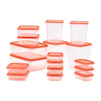 Jual Ikea Pruta Food Container Warna Orange Murah