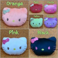 Jual Bantal Jok Mobil / Sofa Kepala HELLO KITTY Collection Murah