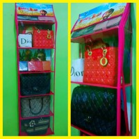 Rak Tas / Rak Boneka / Rak Tupperware & Rak Sepatu