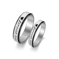 Cinci Couple Titanium - Cincin Nikah, Tunangan dan Fashion GS239