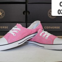 Sepatu Casual Converse Ladies Pink Muda CL-023