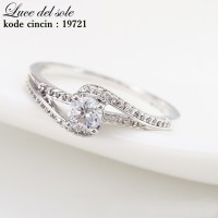 Cincin lapis emas cocok untuk kado / hadiah pacar