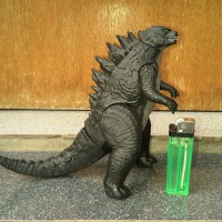 MAINAN ACTION FIGURE GODZILLA MOVIE 2014