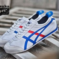 sepatu casual cowo asics tiger onitsuka mexico (vans dc merquen nike )
