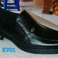 SEPATU KULIT PRIA / SEPATU KERJA / SEPATU KEVIN KV01