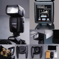 Yongnuo YN460-II Speedlite Flash for Canon, Nikon, Pentax, Olympus