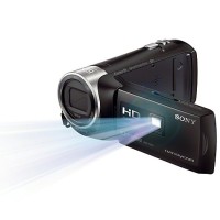 handycam sony HDR-PJ410 projektor