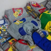 Baju anak sisa Konveksi (barang kangtau) jual lusinan