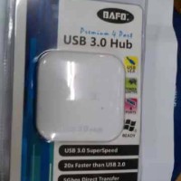BAFO Usb 3.0 Hub 4 port + Adaptor