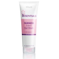 oriflame essential face wash gel 5 in 1 / sabun pemutih wajah