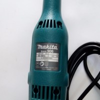 Straight Die Grinder /Bor Botol/Tuner Makita 906 as 6mm Made in Japan