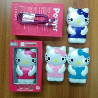 Jual Power Bank Hello Kitty 3D 8000mAh Murah