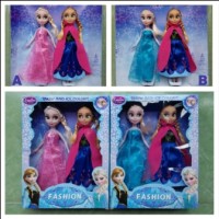 Jual Boneka Barbie Frozen Anna & Elsa Murah