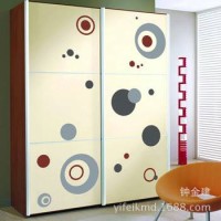 Jual WALL STICKER 50X70 TRANSPARAN-AY7119-GREY CIRCLES Murah