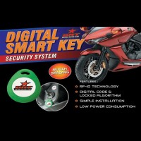 Alarm Motor Kawasaki Ninja 250 Karburator i-Max Digital Smart Key