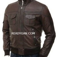 Jual jaket kulit pria bandung blazer jacket semi sintetis imitasi kulit Murah