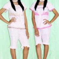 561 BAJU TIDUR (SLEEP WEARS) BAJU TIDUR IMPOR RENDA ONDE 079LEBAR/PANJ