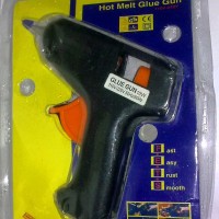 Jual Lem tembak glue gun stick cair lengket refill hot melt plastik kertas Murah