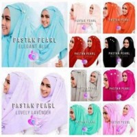 Jual Jilbab / Hijab instan Pastan Pearl Murah