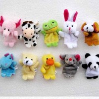 Jual Boneka Jari Animal Murah