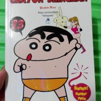 Komik Crayon Shinchan No. 13