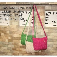 Jual tas rajut tanggung Murah