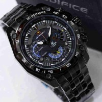 Jual jam tangan casio edifice redbull full black original BM Murah